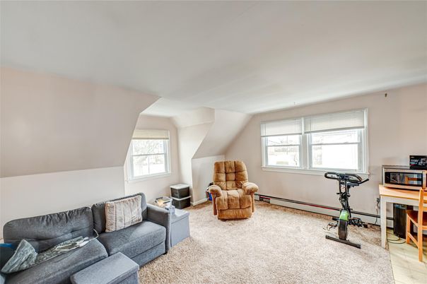 Fitness Equipment, Interior, Living room
