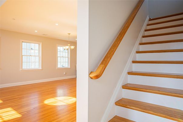 Chandelier, Interior, Recessed Lighting, Wood Texture Flooring