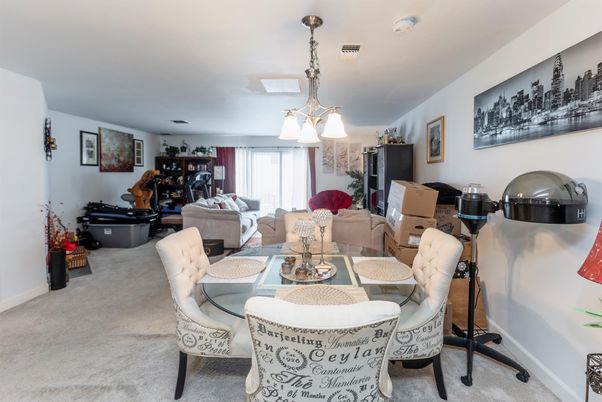Dining room, Interior, Living room, Pendant Lights