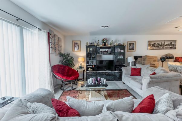 Interior, Living room
