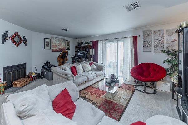 Fireplace, Interior, Living room