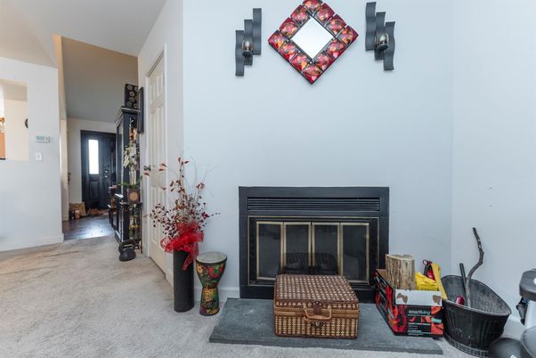 Fireplace, Interior