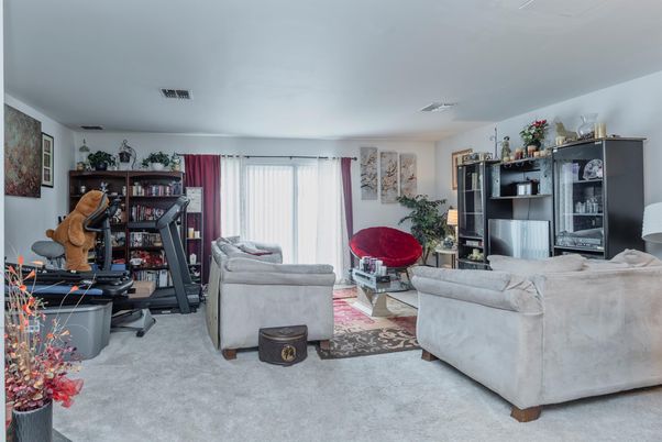 Home Office, Interior, Living room