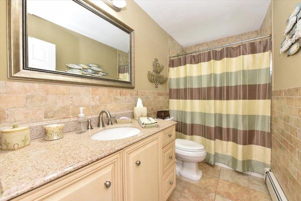 Bathroom, Interior, Stone Walls