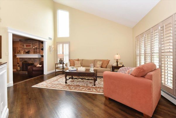 Fireplace, Interior, Living room, Wood Texture Flooring