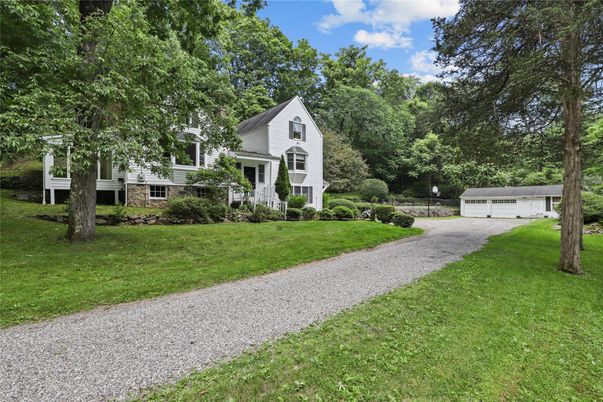 Backyard, Detached Garage, Exterior