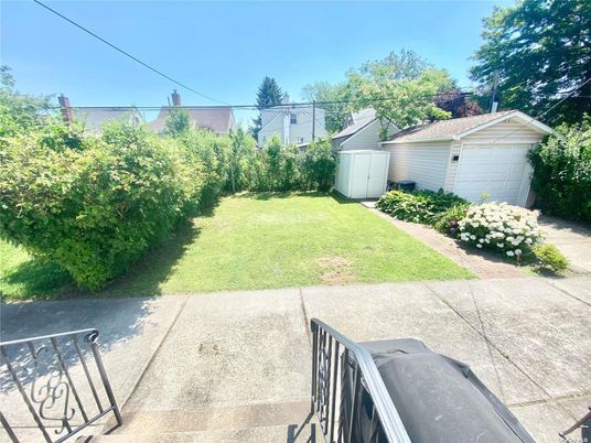 Backyard, Detached Garage, Exterior