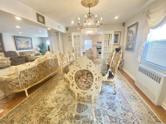 Chandelier, Interior, Recessed Lighting, Wood Texture Flooring