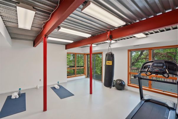 Fitness Equipment, Garage, Interior