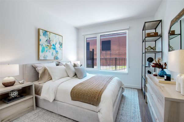 Bedroom, Interior