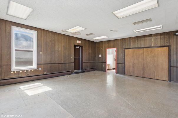 Empty room, Interior, Wooden Walls