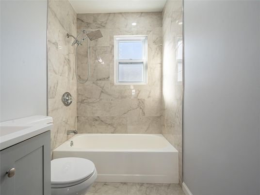 Bathroom, Interior, Marble Walls