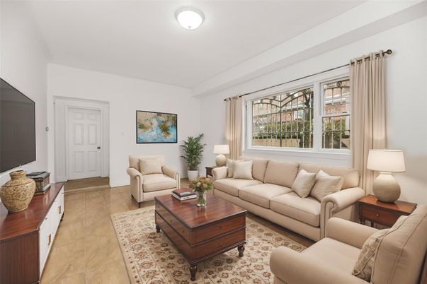 Interior, Living room