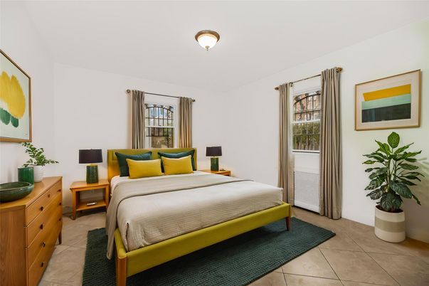Bedroom, Interior