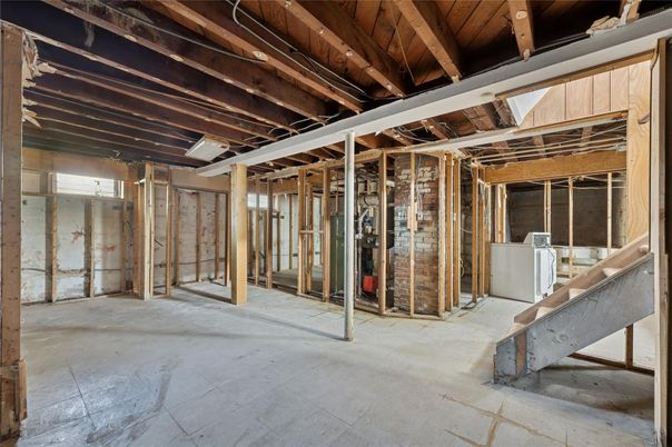 Interior, Wooden Beams
