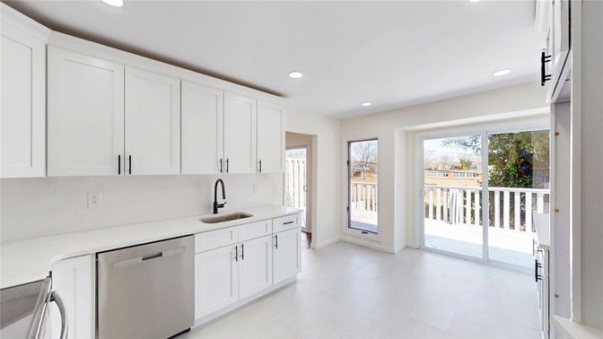 Interior, Kitchen, Recessed Lighting