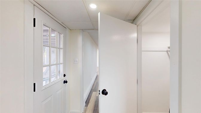 Interior, Recessed Lighting
