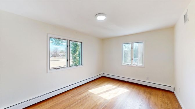 Empty room, Interior, Wood Texture Flooring