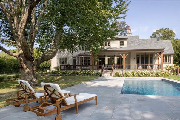 Backyard, Exterior, Pool