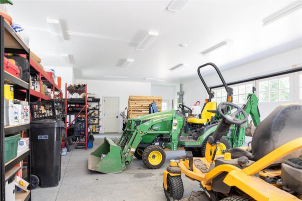 Fitness Equipment, Interior, Recessed Lighting