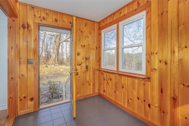 Empty room, Interior, Wooden Walls