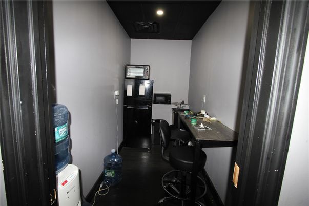 Home Office, Interior, Recessed Lighting