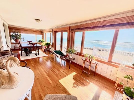 Dining room, Interior, Living room, Water, Wood Texture Flooring