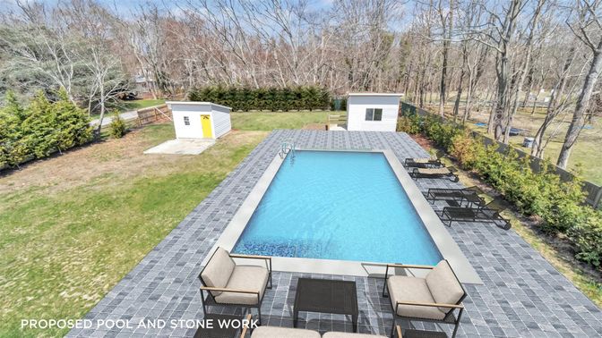 Backyard, Exterior, Pool