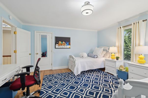 Bedroom, Home Office, Interior, Wood Texture Flooring