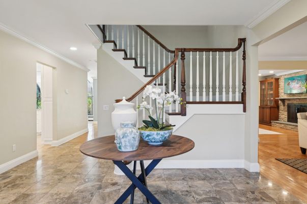 Fireplace, Interior, Recessed Lighting