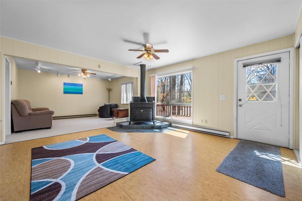 Fireplace, Interior, Wood Texture Flooring