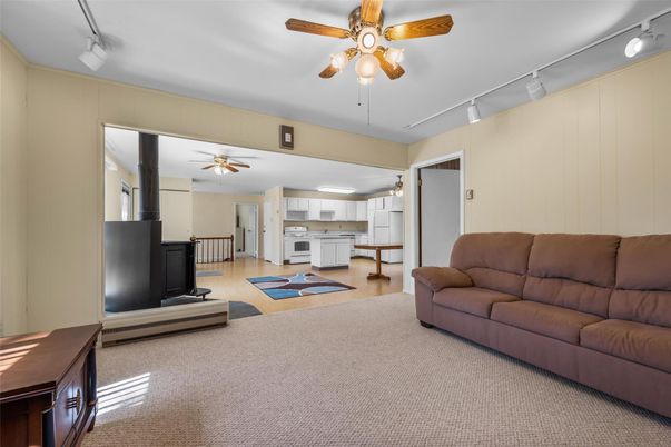 Interior, Kitchen, Living room, Wood Texture Flooring