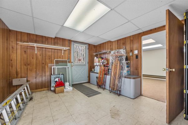 Interior, Wooden Walls