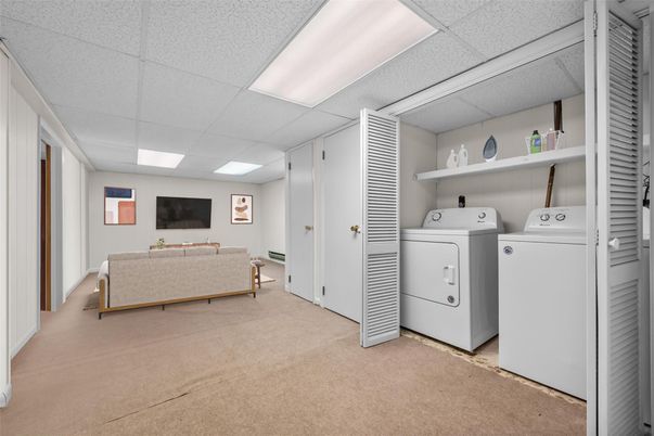 Interior, Utility Closets, Washer