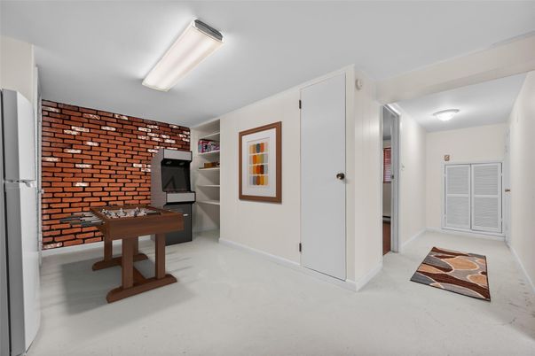 Interior, Stone Walls
