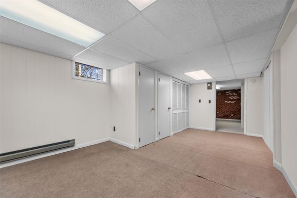 Empty room, Interior, Stone Walls