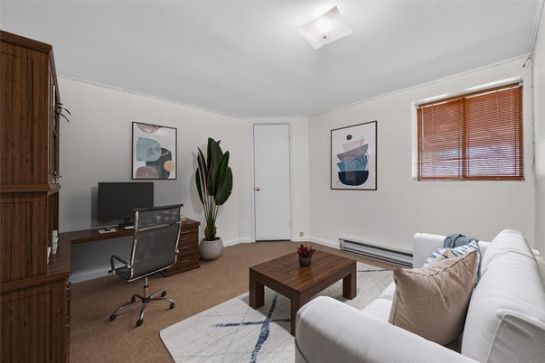 Home Office, Interior, Living room