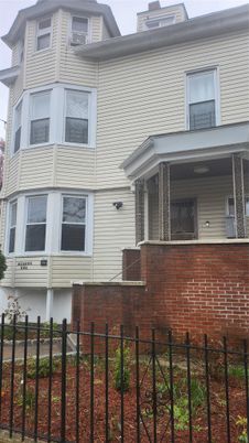 Exterior, Facade, Brick Facade, Queen Anne Victorian
