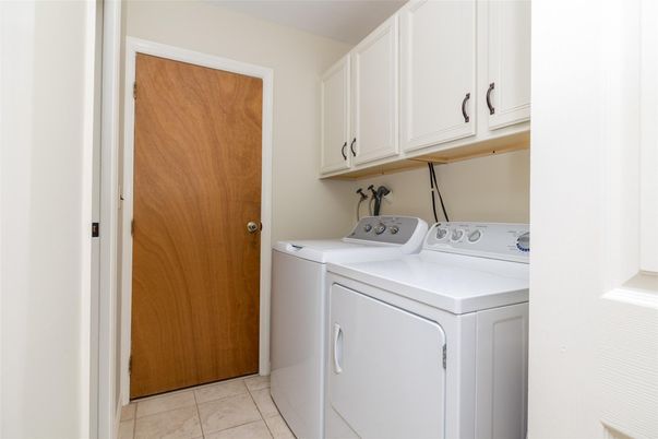 Interior, Utility Closets, Washer