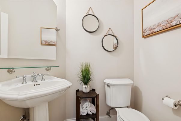 Bathroom, Interior