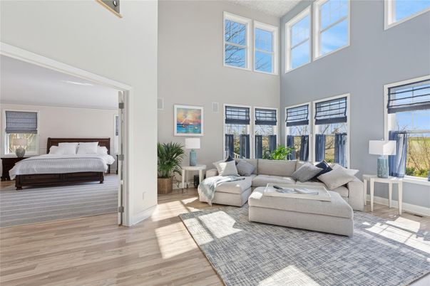 Bedroom, Interior, Living room, Wood Texture Flooring