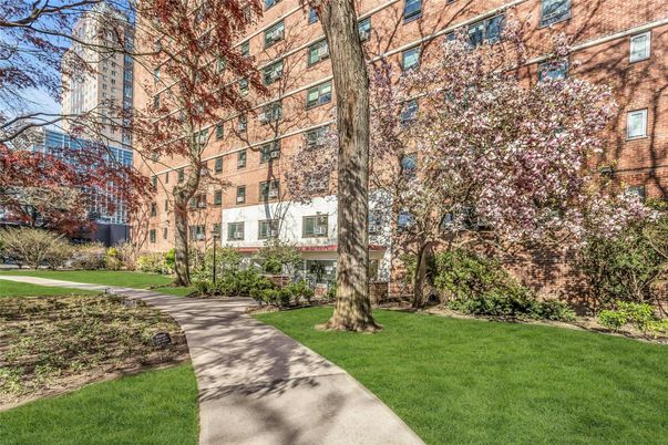 Exterior, Facade, Brick Facade, Condo Building