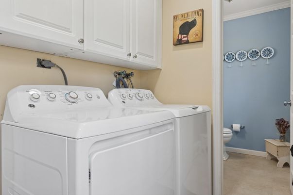 Interior, Washer