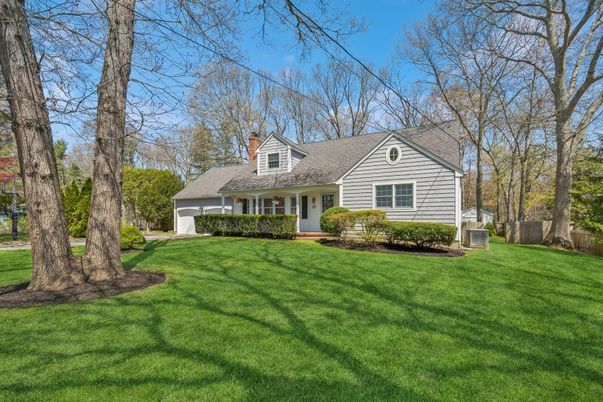 Attached, Backyard, Exterior, Facade, Cape Cod