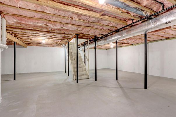 Interior, Wooden Beams