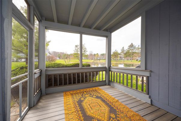 Interior, Sun Room, Wood Texture Flooring