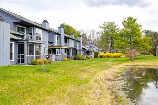 Backyard, Exterior, Lake