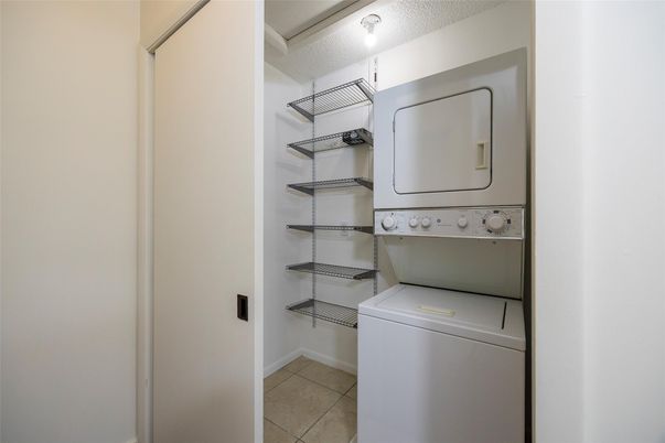Interior, Utility Closets, Washer