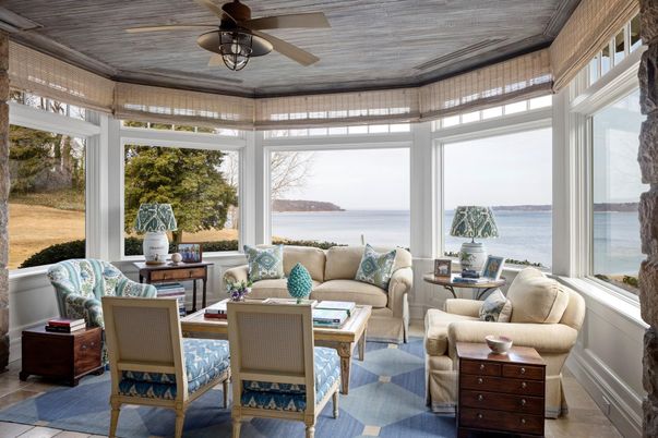 Interior, Living room, Sun Room, Water