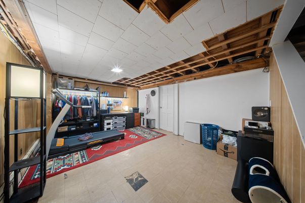 Interior, Wooden Beams